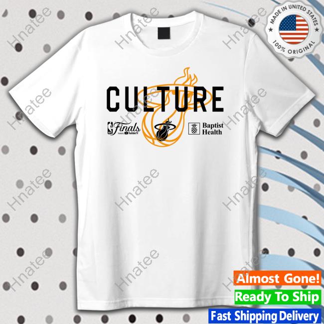 Official Miami Heat Culture Baptist Health T Shirts