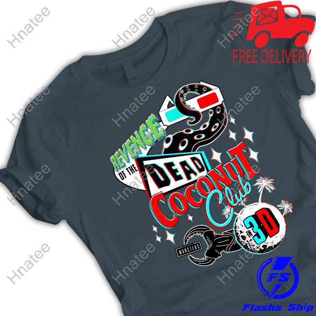Official Revenge of the Dead Coconut Club T-Shirt