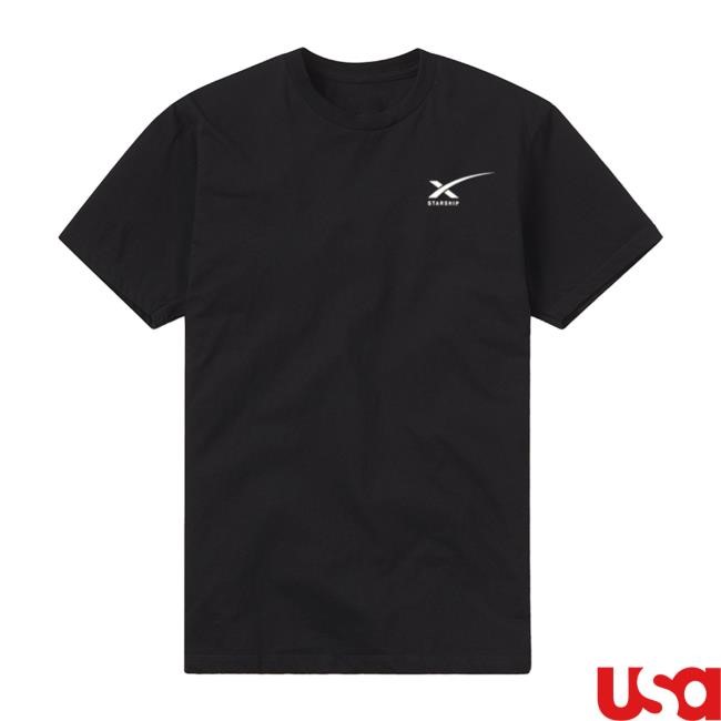 Official Spacex Store Merch Unisex Starship Flight 3 Shirt New