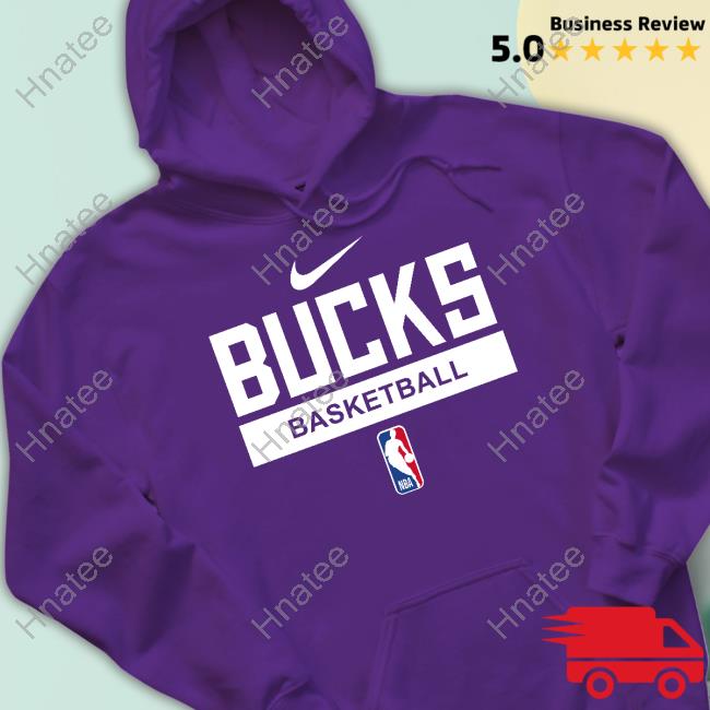 Milwaukee Bucks Bucks Basketball T-Shirt