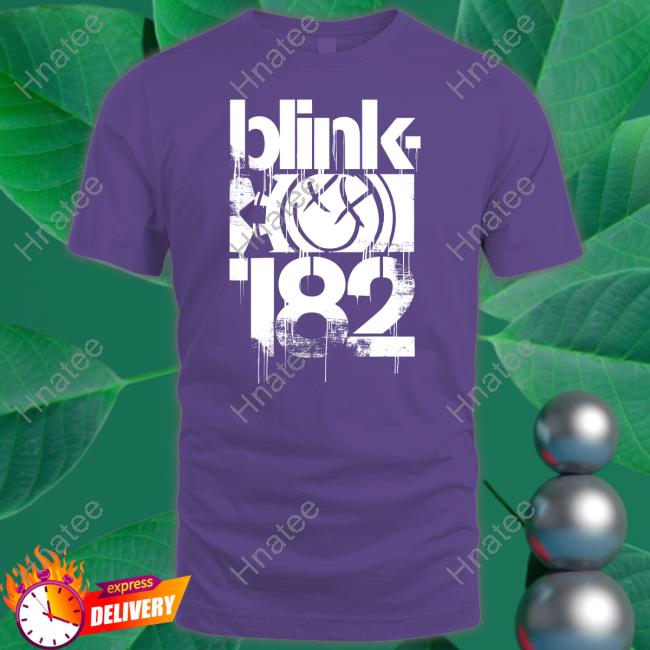 Official Blink 182 Merch 3 Bars T-Shirt