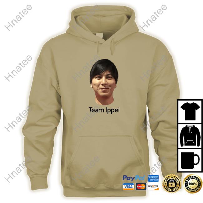 Ippei Mizuhara Official Shop Merch Team Ippei 2024 Shirt Ippei Mizuhara Official Shop Merch Team Ippei Shirts