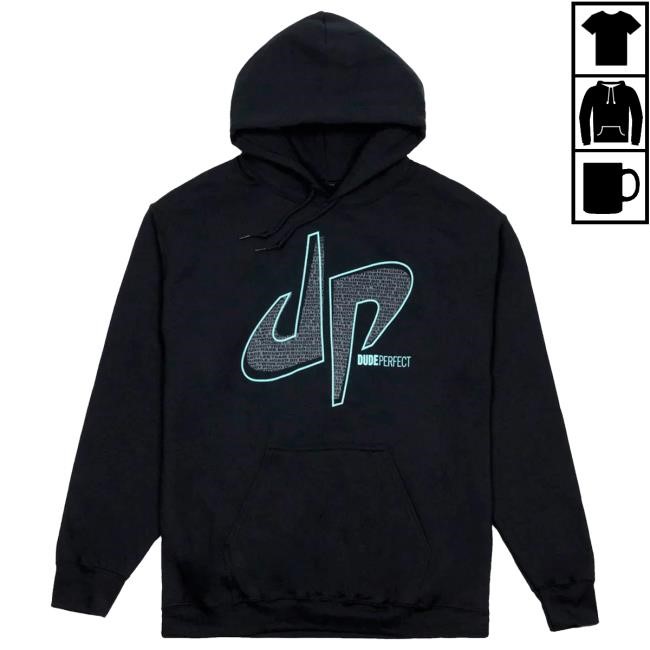 Dude Perfect Pound it Reflective LS Hoodie