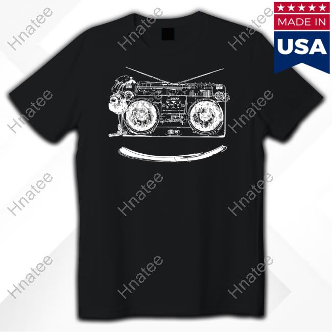 Dream Merch Boombox Smile Shirt