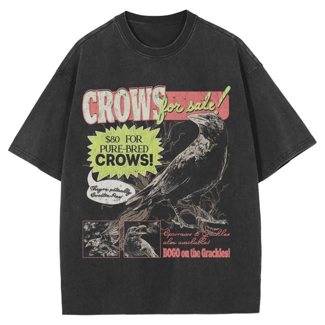Official Copes Merch Shop Nathaniel Copes Hivemind 'Crows' Attractive Shirt