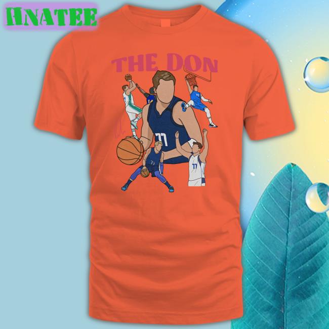 Reggie Bullock Wearing The Don Luka Doncic Shirts