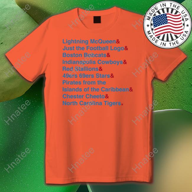 Tennessee Schedule Lightning Mcqueen Shirt