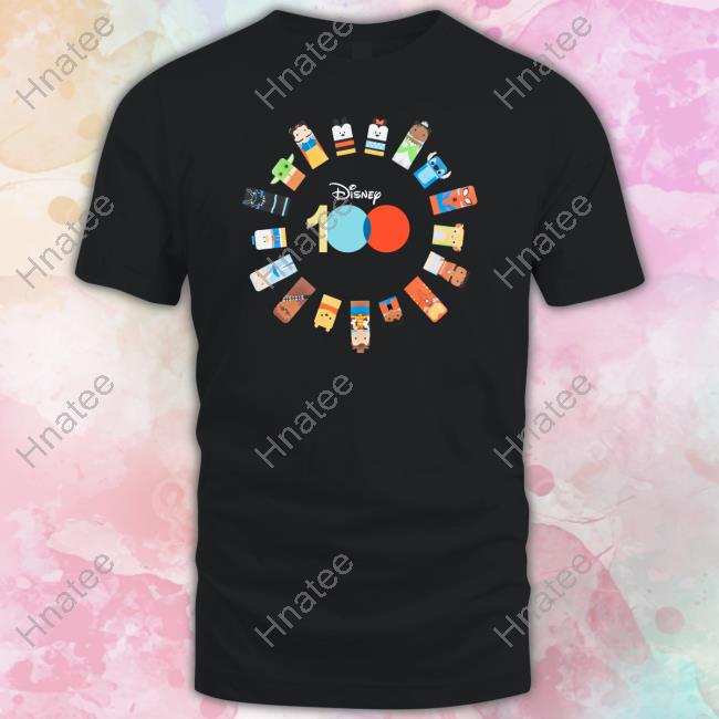 Disney100 Unified Characters Shirt