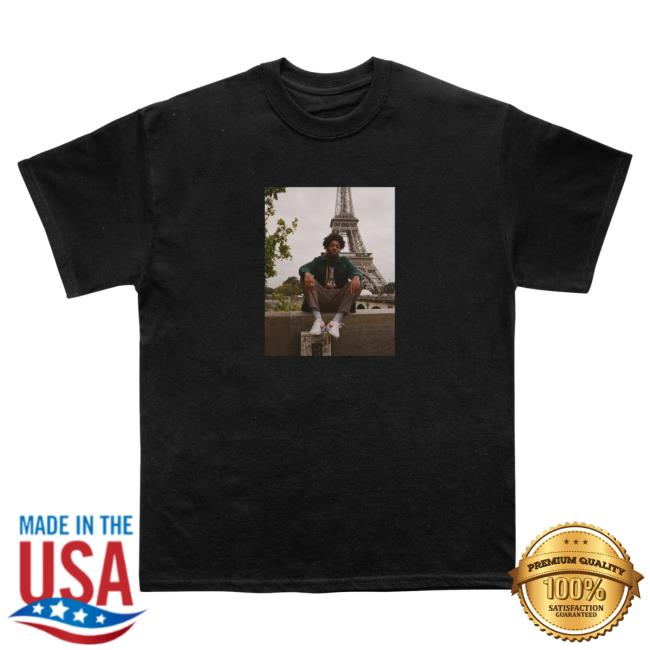 Official Cold Prints Store Merch Brent Faiyaz Paris T Shirt Coldprints BrentFaiyaz Shop