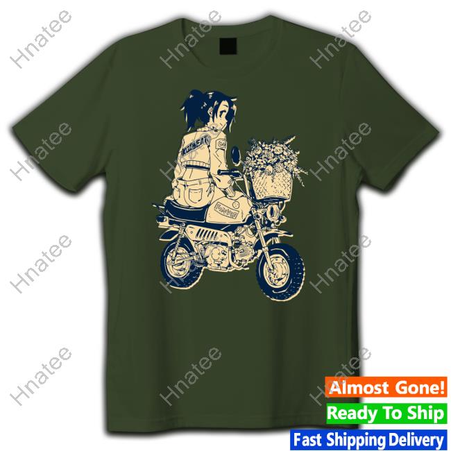 Official Flower And Bike Sweatshirt