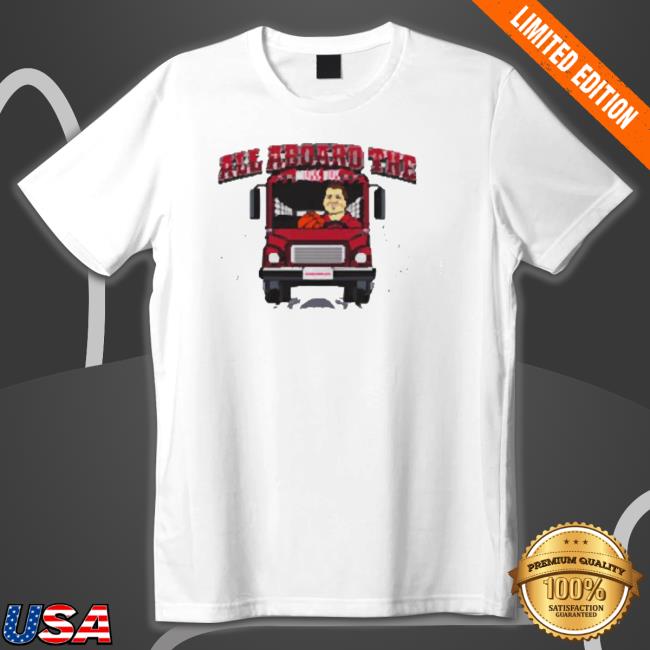 Top Arkansas All Aboard The Muss Bus Shirts