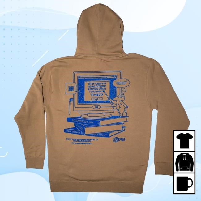 Cult Hoodie TMG Studios Merch