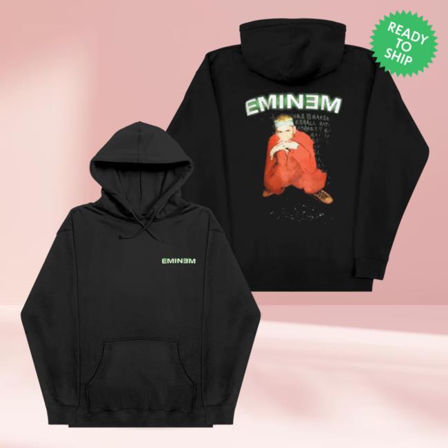 Official Eminem Merch Store Slim Shady Eminem Orange Jumpsuit Attractive Hoodie Eminem Apparel Clothing Shop SlimShady