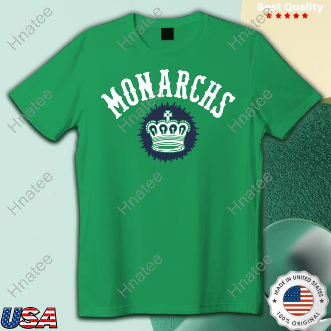 Jeff Passan Kansas City Monarchs Arch Shirt