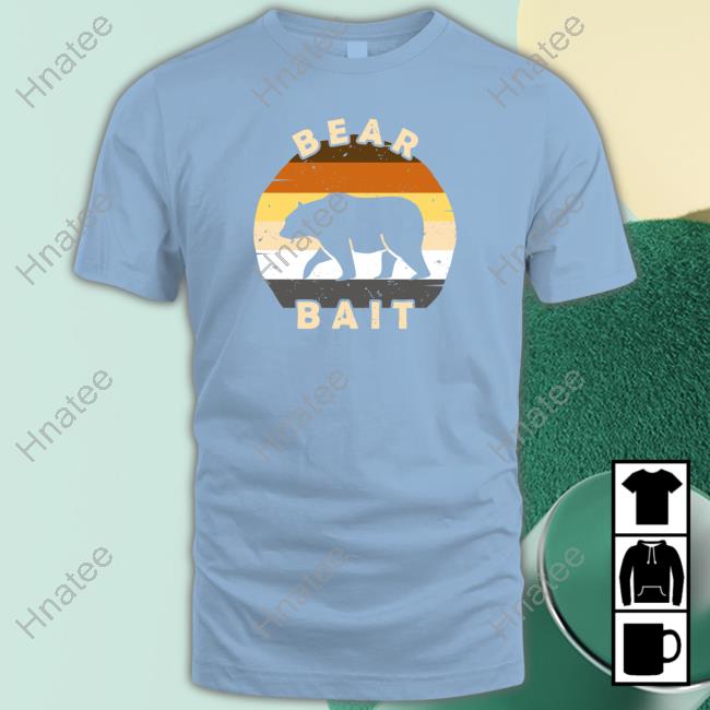 Official Bear Bait LGBTQ Pride Tee Shirt