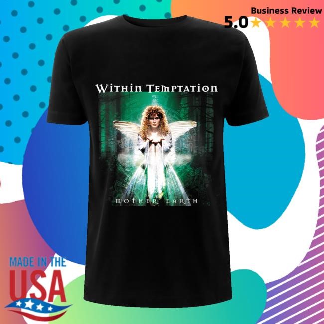 Mother Earth Tracks - S/S Tee - Within Temptation