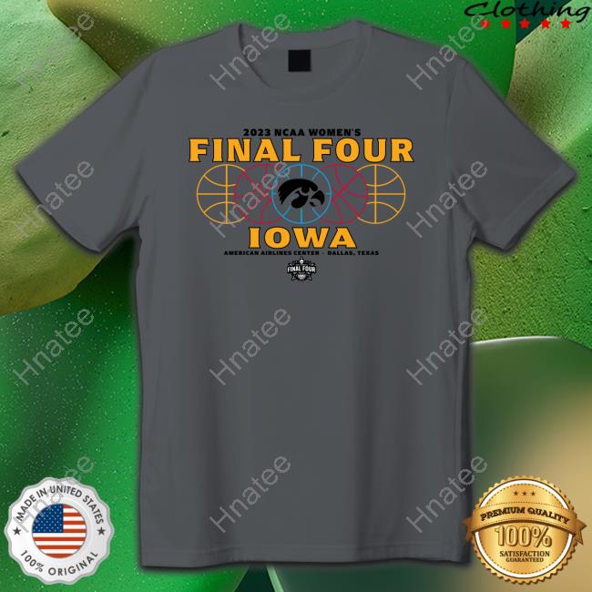 Ncaa Iowa Hawkeyes 2023 NCAA Women's Final Four Long Sleeve T Shirt