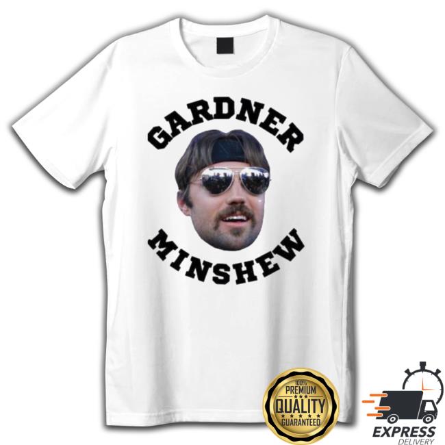 Meme Vintage Gardner Minshew T-shirt