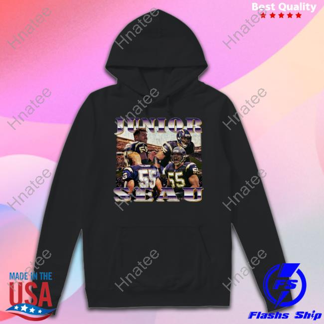 Junior Seau Tee Shirt Los Angeles Chargers