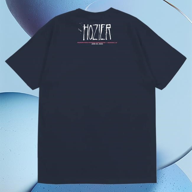 Official Hozier Shop Milwaukee June 20 Show Tee