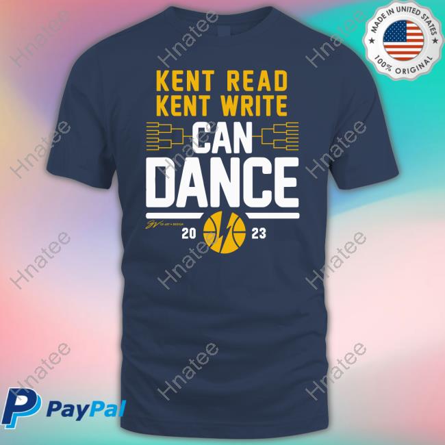Official Read Kent Write Can Dance 2023 T-Shirt