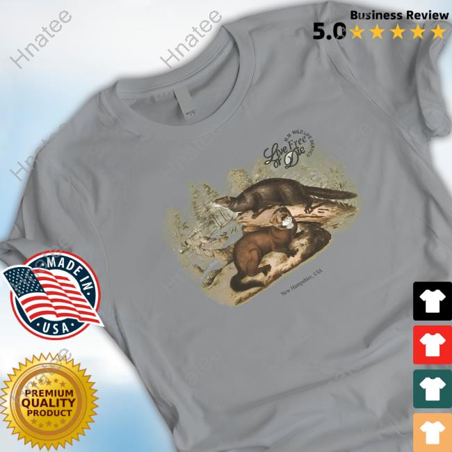 Official Nature Reserve Live Free Or Die Hoodie