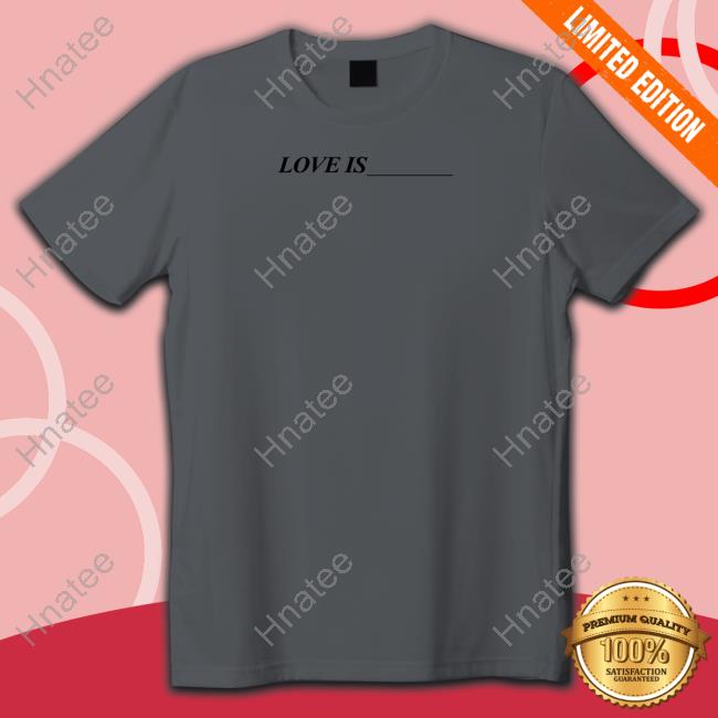Toosii Merch Love Is TankTop Toosii2x