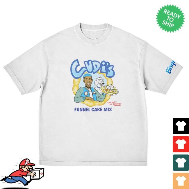 Cudi's Funnel Cake New Shirt - KiD CuDi Official Store