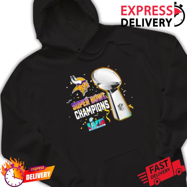 Minnesota Vikings Super Bowl Lvii 2023 Champions Shirts
