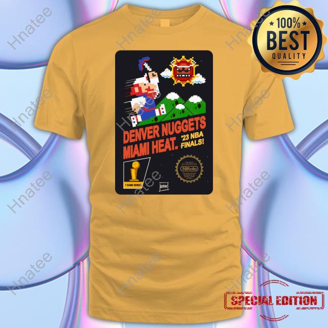 Denver Nuggets Miami Heat 2023 Finals Tee