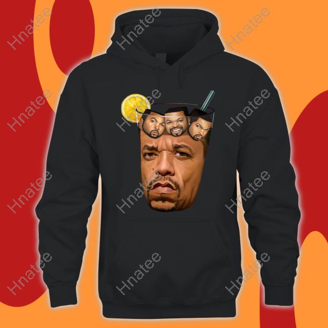 Official Ice T Ice Tea Ice Cube Hiphop Rap Tee Shirt