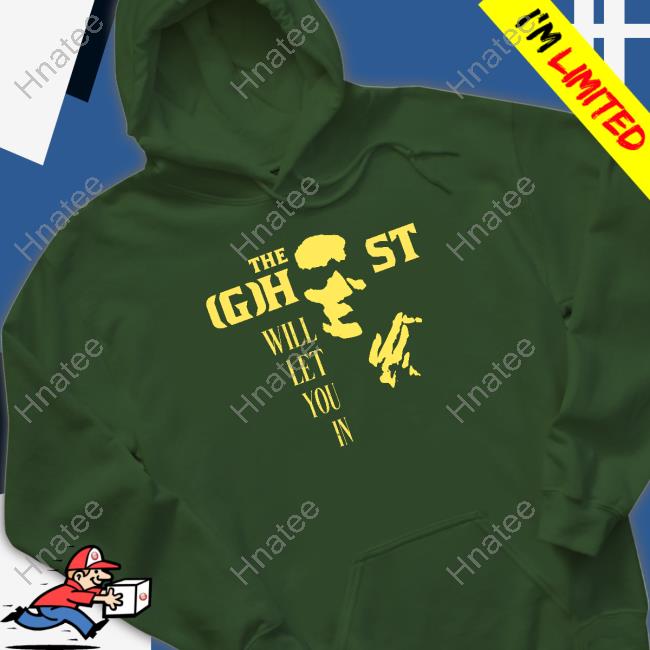The Ghost Will Let You In Sweatshirt