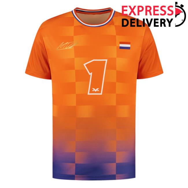 Official Max Verstappen Clothing Store Merch Shop Sportshirt Nr.1 2023 Shirts MaxVerstappen