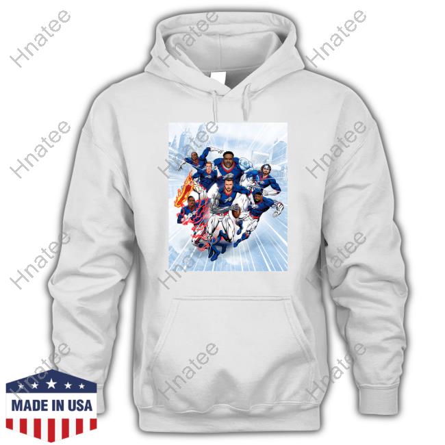 Bills Mafia Super Hero Tee
