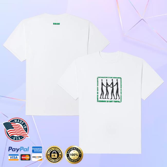 Official Noah Merch Store Truth Is Beauty Tees Noah Clothing Shop Apparel