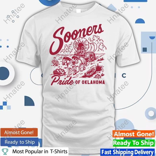 Sooners Pride of Oklahoma Tee