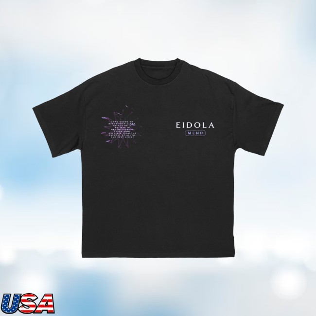 Eidola Hands Black Shirt Rise Records