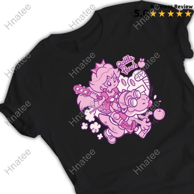 Battle Peach Tee
