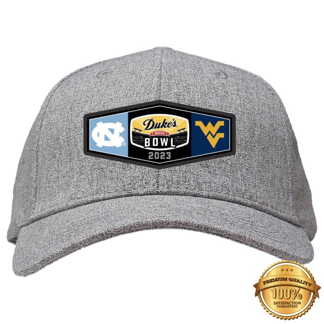Official Duke's Mayo Bowl Merch Store Dukes Mayo Bowl 2023 Duke's Mayo Bowl 2-Team Hat