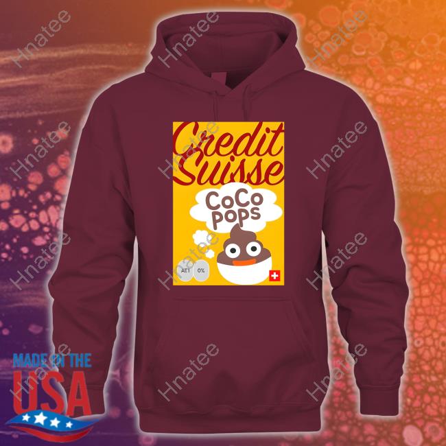 Credit Suisse CoCo Pops Shirt
