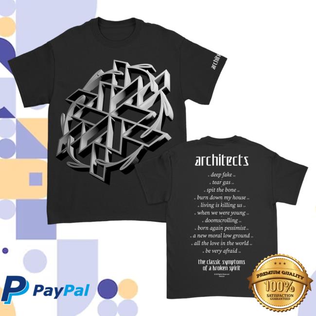 Official Kings Road Merch Store Architects Merch Store Shop Architects Route 2 Top Shirt (Black) KingsRoadMerch