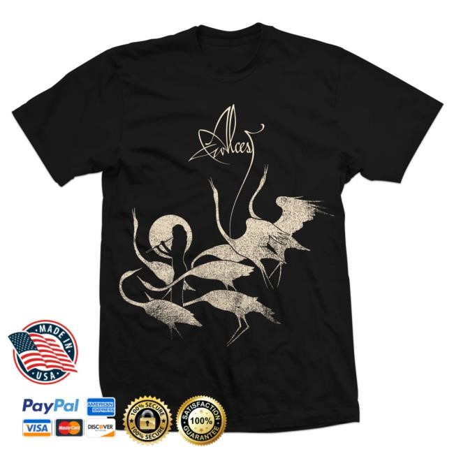 Alcest "Les Chants de l'Aurore" Shirt Alcest Official Merch