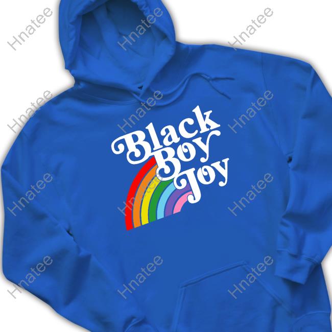 Official Black Boy Joy Rainbow T Shirt Whitley Gilbert Black Boy Joy Rainbow Shirt