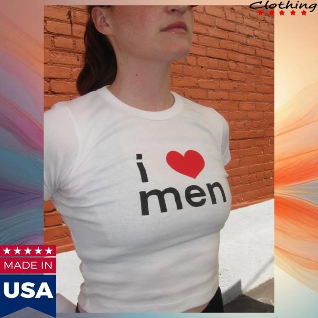 Muna I Heart Men Baby New Shirt