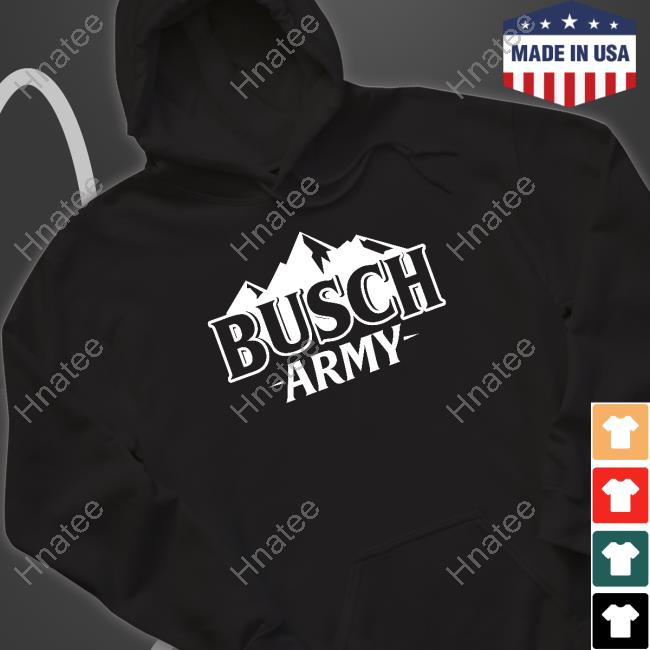 Official Busch Army T-Shirt