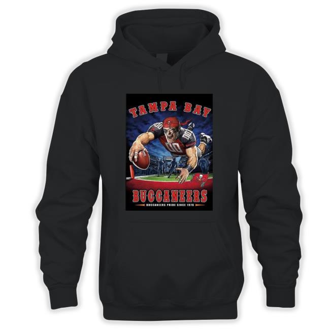 Tampa Bay Buccaneers End Zone Poster Buccaneers Pride Since 1976 Sweatshirt