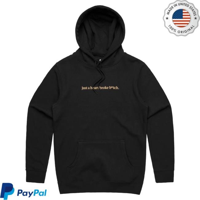 Official Raye Clothing Apparel Heart Broke Puff Print Hoodies
