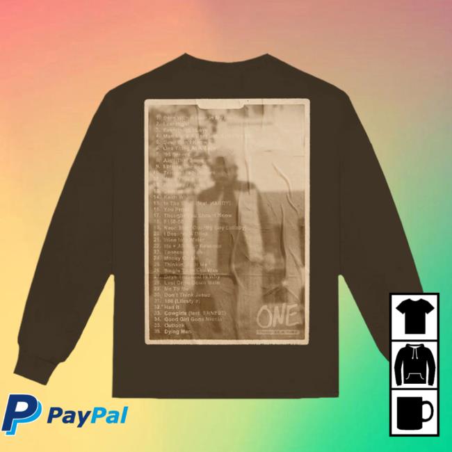 Official Morgan Wallen Merch Store Morgan Wallen One Thing At A Time One Year Anniversary Long Sleeve Shirts Morgan Wallen Apparel Clothing Shop MorganWallen