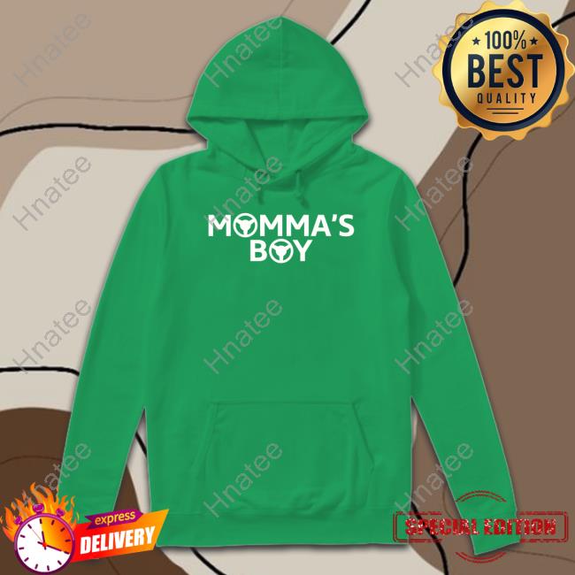 Momma's Boy Shirt Funny