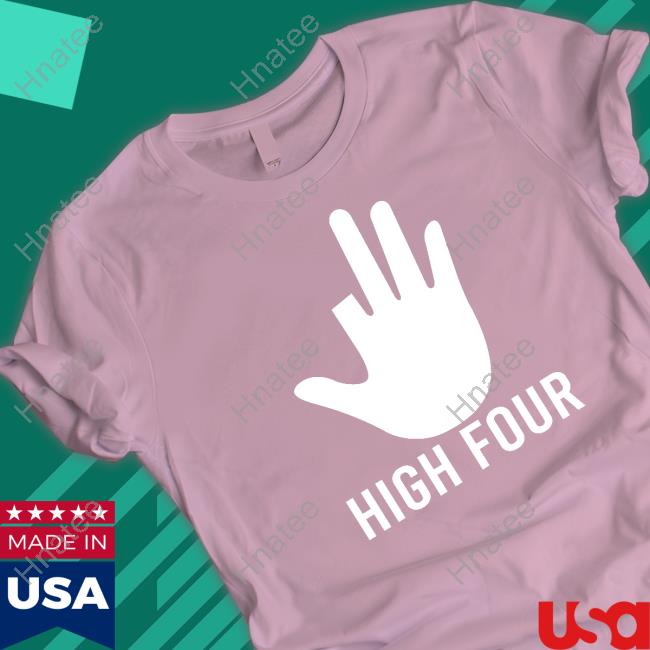 Official High Four Long Sleeve Tee